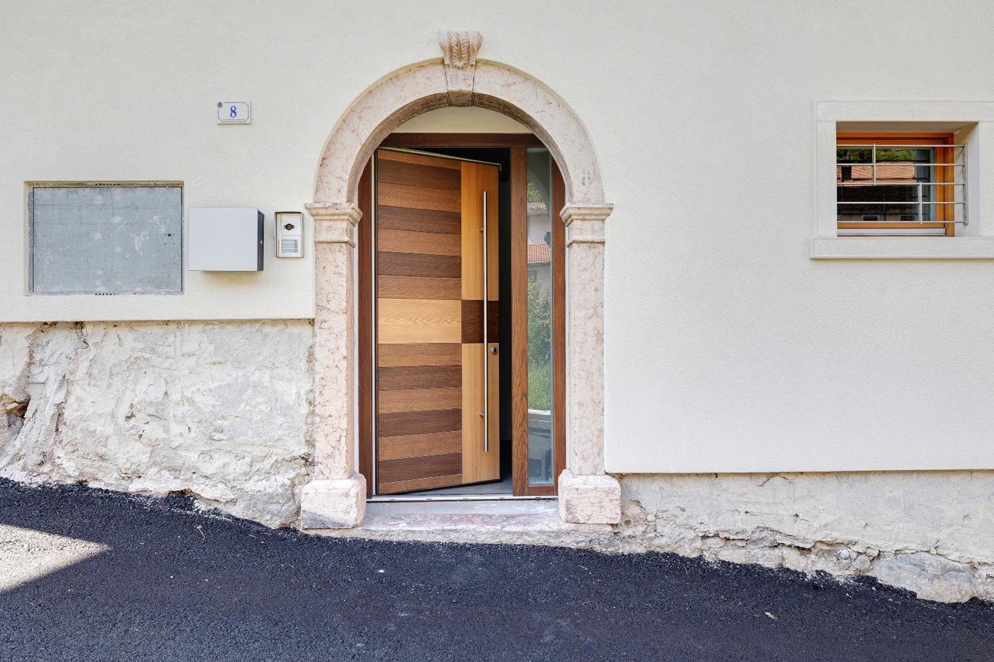 Castle View Apartment Drena Exterior photo